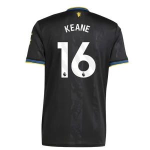 Maglie Calcio Manchester United Keane #16 2025-26 Terza Uomo
