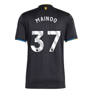Maglie Calcio Manchester United Kobbie Mainoo #37 2025-26 Terza Uomo