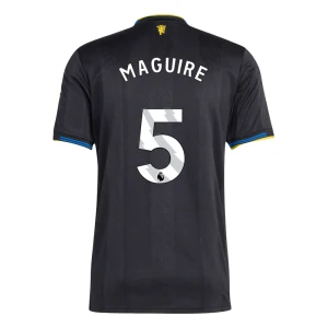 Maglie Calcio Manchester United Maguire #5 2025-26 Terza Uomo
