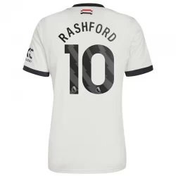 Maglie Calcio Manchester United Marcus Rashford #10 2024-25 Terza Uomo