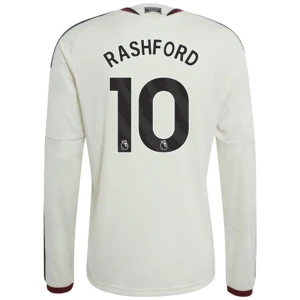 Maglie Calcio Manchester United Marcus Rashford #10 2026-27 Terza Uomo Manica Lunga
