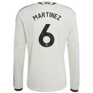 Maglie Calcio Manchester United Martínez #6 2026-27 Terza Uomo Manica Lunga