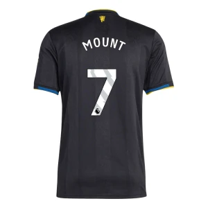 Maglie Calcio Manchester United Mason Mount #7 2025-26 Terza Uomo