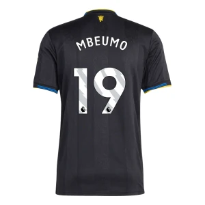 Maglie Calcio Manchester United Mbeumo #19 2025-26 Terza Uomo