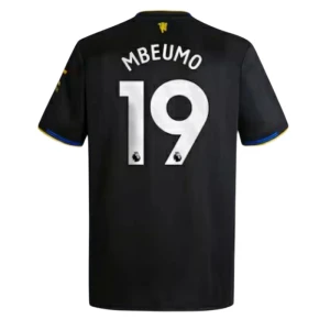 Maglie Calcio Manchester United Mbuemo #19 2025-26 Terza Uomo