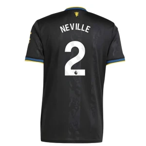 Maglie Calcio Manchester United Neville #2 2025-26 Terza Uomo