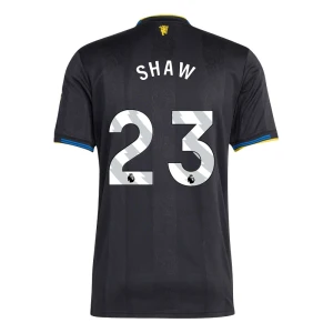Maglie Calcio Manchester United Shaw #23 2025-26 Terza Uomo