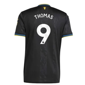 Maglie Calcio Manchester United Thomas #9 2025-26 Terza Uomo