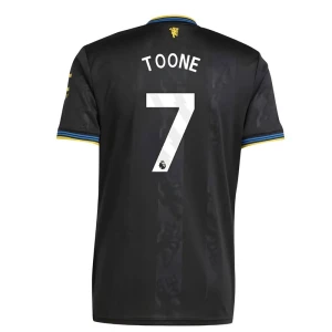 Maglie Calcio Manchester United Toone #7 2025-26 Terza Uomo
