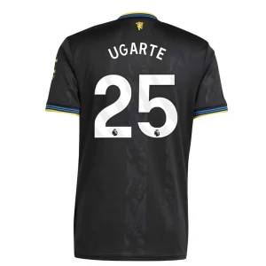 Maglie Calcio Manchester United Ugarte #25 2025-26 Terza Uomo