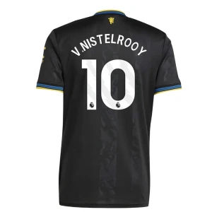 Maglie Calcio Manchester United V. Nistelrooy #10 2025-26 Terza Uomo