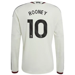 Maglie Calcio Manchester United Wayne Rooney #10 2026-27 Terza Uomo Manica Lunga