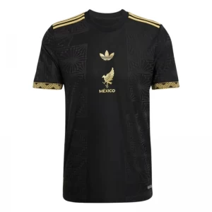 Maglie Calcio Messico 2025 Black Gold Cup Terza Uomo