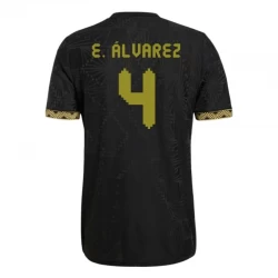 Maglie Calcio Messico E. Alvarez #21 2025 Black Gold Cup Terza Uomo