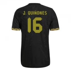 Maglie Calcio Messico J. Quinones #16 2025 Black Gold Cup Terza Uomo