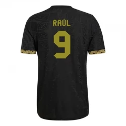 Maglie Calcio Messico Raul #9 2025 Black Gold Cup Terza Uomo