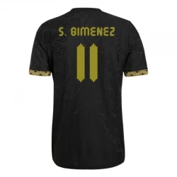 Maglie Calcio Messico S. Gimenez #11 2025 Black Gold Cup Terza Uomo