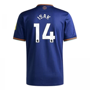 Maglie Calcio Newcastle United Alexander Isak #14 2025-26 Terza Uomo