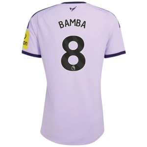 Maglie Calcio Newcastle United Bamba #8 2026-27 Terza Uomo