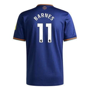 Maglie Calcio Newcastle United Barnes #11 2025-26 Terza Uomo
