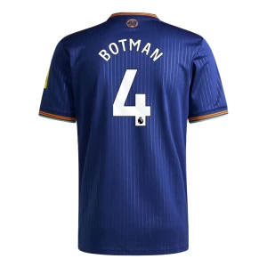 Maglie Calcio Newcastle United Botman #4 2025-26 Terza Uomo