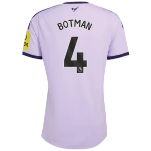 Maglie Calcio Newcastle United Botman #4 2026-27 Terza Uomo