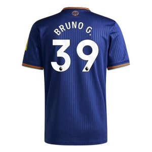 Maglie Calcio Newcastle United Bruno Guimarães #39 2025-26 Terza Uomo