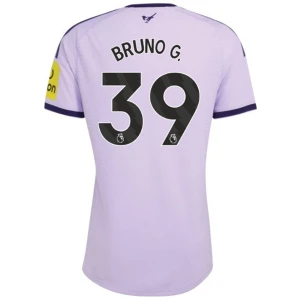 Maglie Calcio Newcastle United Bruno Guimarães #39 2026-27 Terza Uomo