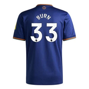 Maglie Calcio Newcastle United Burn #33 2025-26 Terza Uomo
