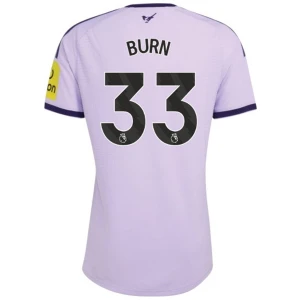 Maglie Calcio Newcastle United Burn #33 2026-27 Terza Uomo