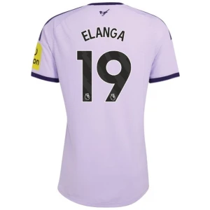 Maglie Calcio Newcastle United Elanga #19 2026-27 Terza Uomo
