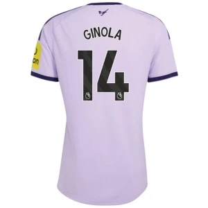 Maglie Calcio Newcastle United Ginola #14 2026-27 Terza Uomo
