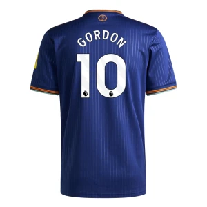 Maglie Calcio Newcastle United Gordon #10 2025-26 Terza Uomo