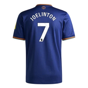 Maglie Calcio Newcastle United Joelinton #7 2025-26 Terza Uomo