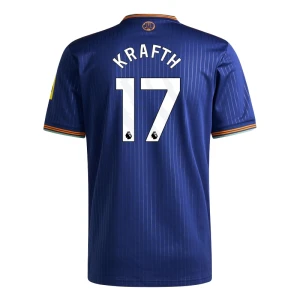 Maglie Calcio Newcastle United Krafth #17 2025-26 Terza Uomo