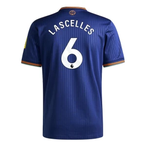 Maglie Calcio Newcastle United Lascelles #6 2025-26 Terza Uomo
