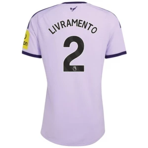 Maglie Calcio Newcastle United Livramento #2 2026-27 Terza Uomo