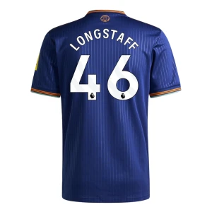 Maglie Calcio Newcastle United Longstaff #46 2025-26 Terza Uomo