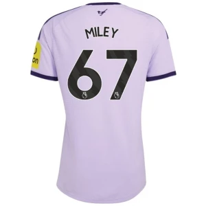 Maglie Calcio Newcastle United Miley #67 2026-27 Terza Uomo