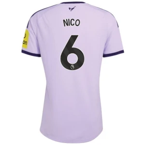 Maglie Calcio Newcastle United Nico #6 2026-27 Terza Uomo