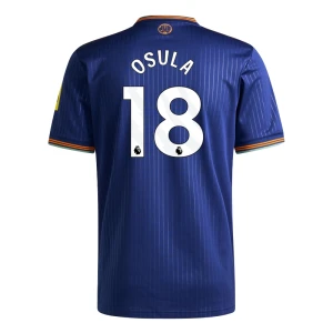 Maglie Calcio Newcastle United Osula #18 2025-26 Terza Uomo