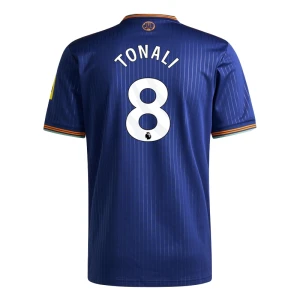 Maglie Calcio Newcastle United Sandro Tonali #8 2025-26 Terza Uomo