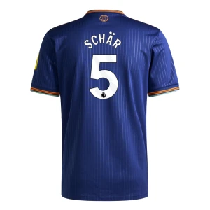 Maglie Calcio Newcastle United Schar #5 2025-26 Terza Uomo