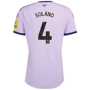 Maglie Calcio Newcastle United Solano #4 2026-27 Terza Uomo
