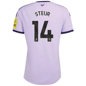 Maglie Calcio Newcastle United Steur #14 2026-27 Terza Uomo