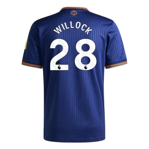 Maglie Calcio Newcastle United Willock #28 2025-26 Terza Uomo