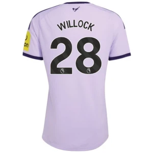 Maglie Calcio Newcastle United Willock #28 2026-27 Terza Uomo