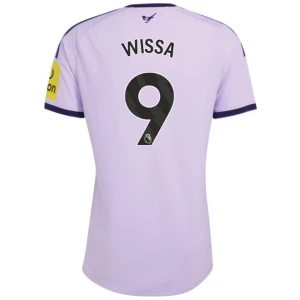 Maglie Calcio Newcastle United Wissa #9 2026-27 Terza Uomo