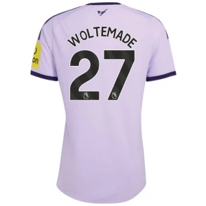Maglie Calcio Newcastle United Woltemade #27 2026-27 Terza Uomo