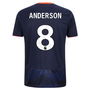 Maglie Calcio Nottingham Forest FC Anderson #8 2025-26 Terza Uomo